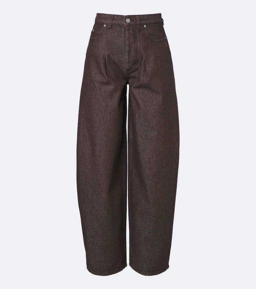 Ovalo barrel-leg jeans