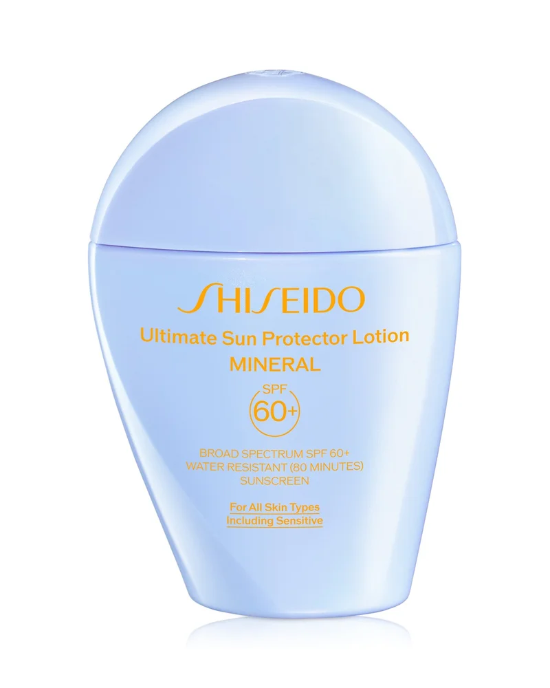 Ultimate Sun Protector Lotion Mineral SPF 60+ Mineral Sunscreen for Face & Body