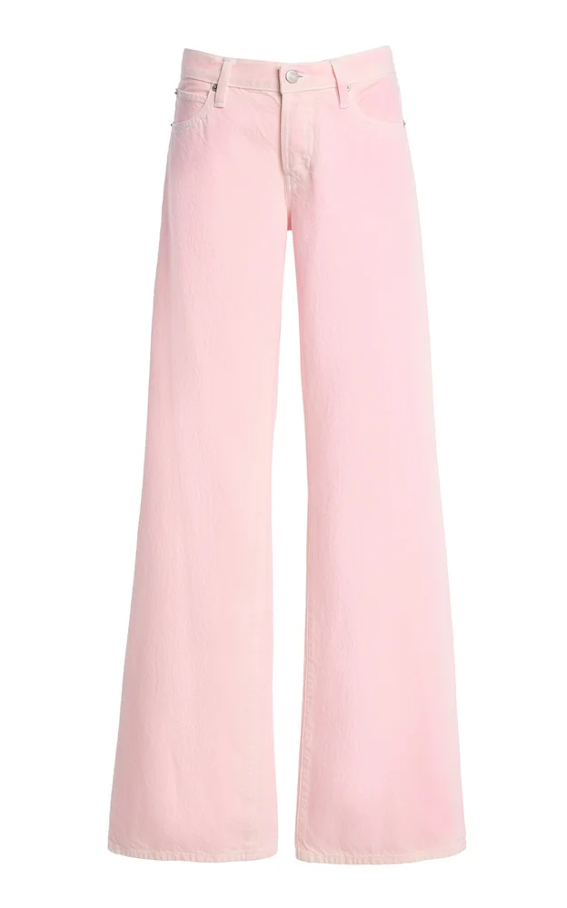 x Amelia Gray The Gray Rigid Low-Rise Bootcut Jeans