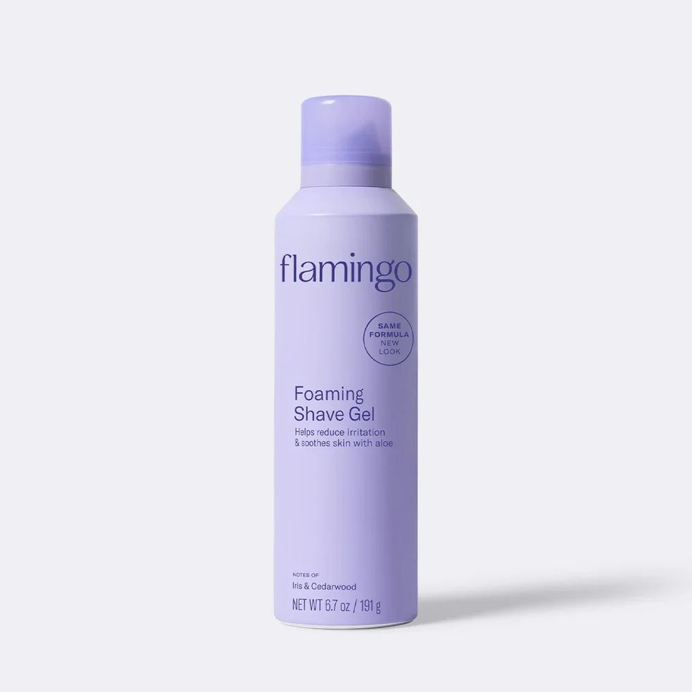 Foaming Shave Gel