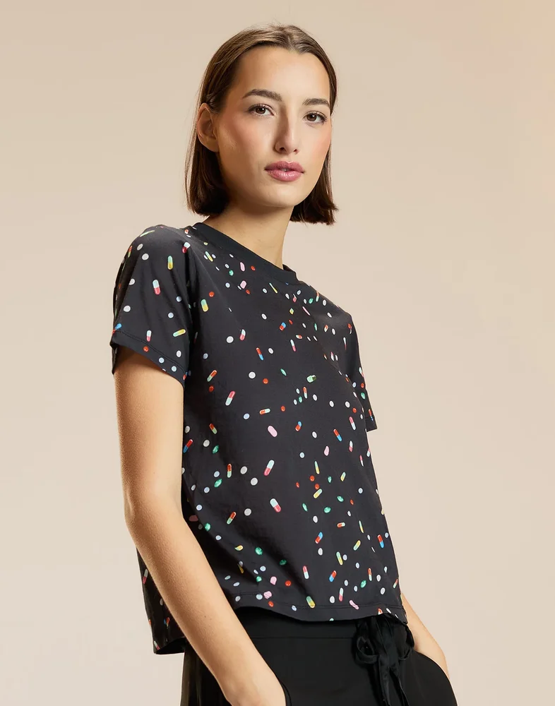 Pill Printed Tee