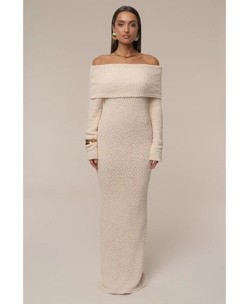 Olivea Knit Maxi Dress