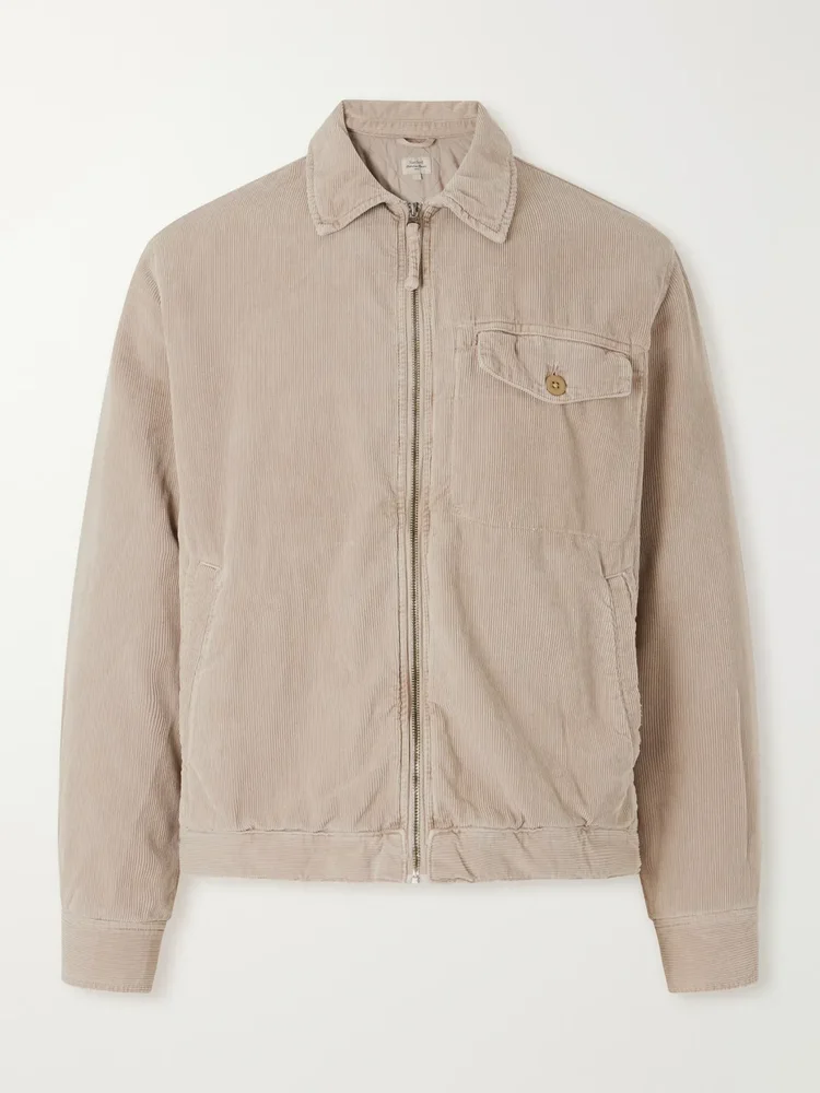 Danny Cotton-Corduroy Jacket