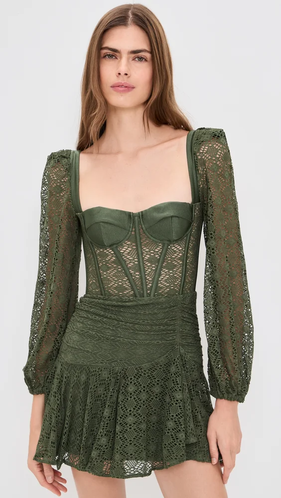 Sirena Long Sleeve Mini Dress