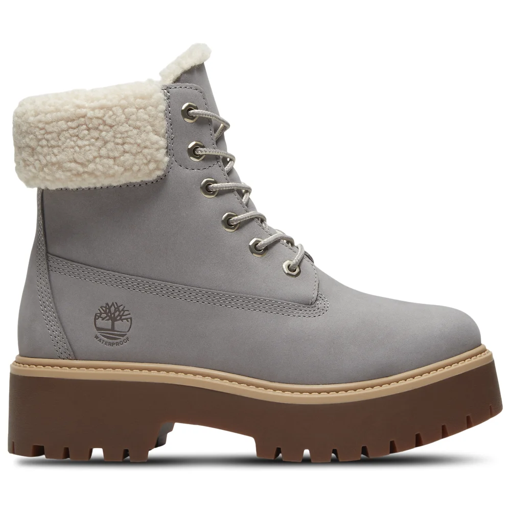 Stone Street Platform Warm-Lined Waterproof Boot