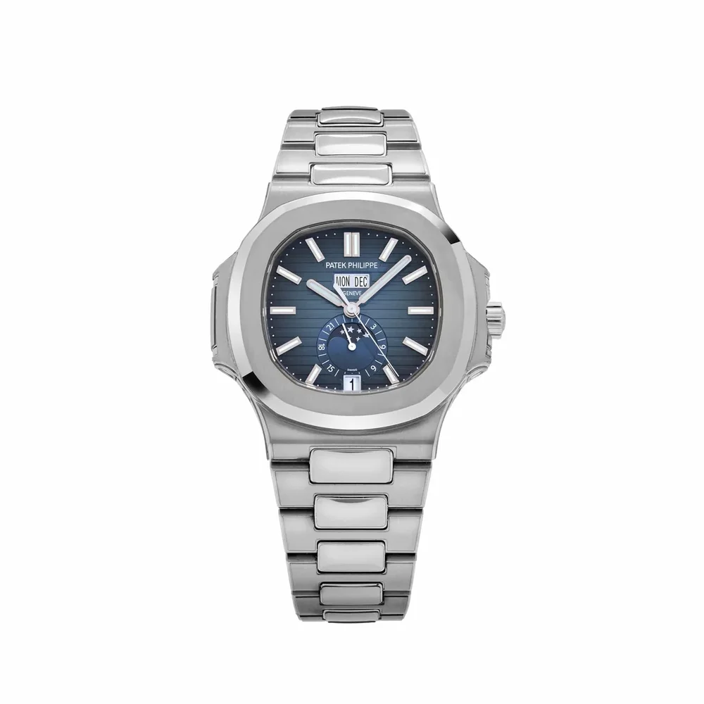 Patek Philippe Nautilus 5726/1A-014 Annual Calendar Stainless Steel Blue Dial (2021)