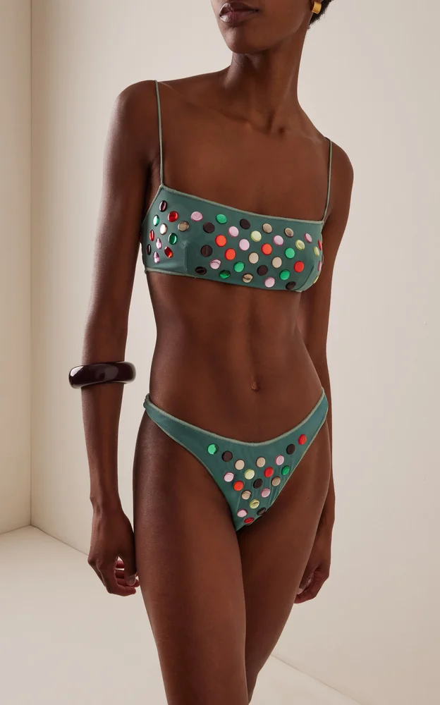 Bubble Bandeau Bikini