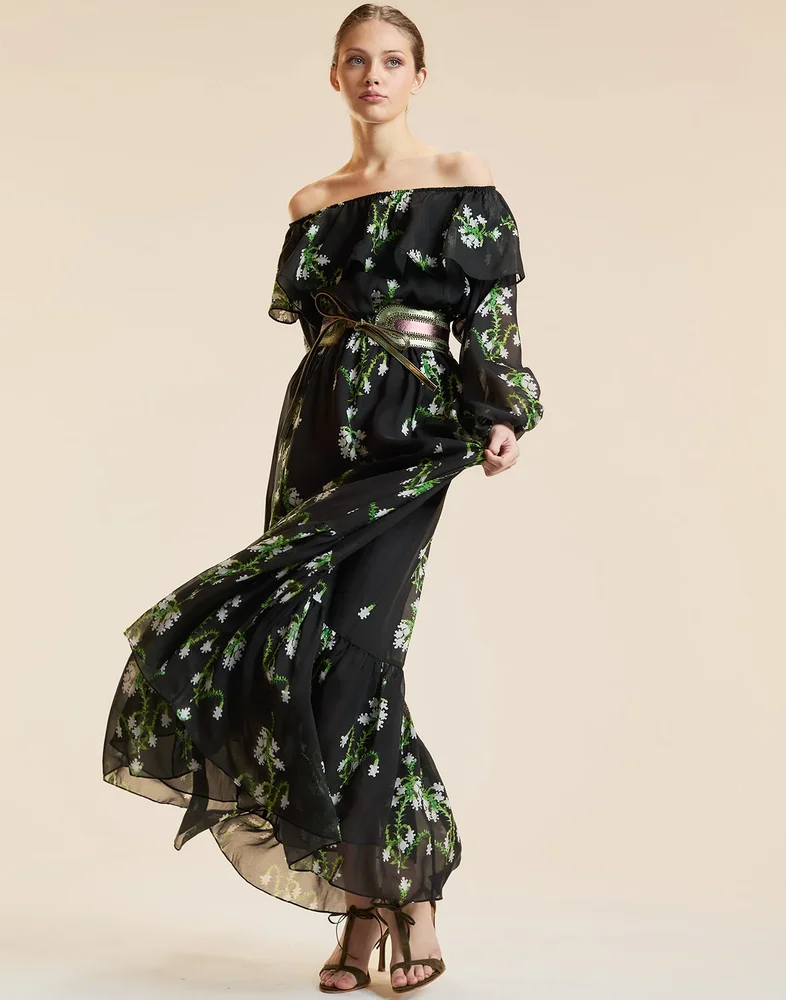 Ivy League Silk Dress