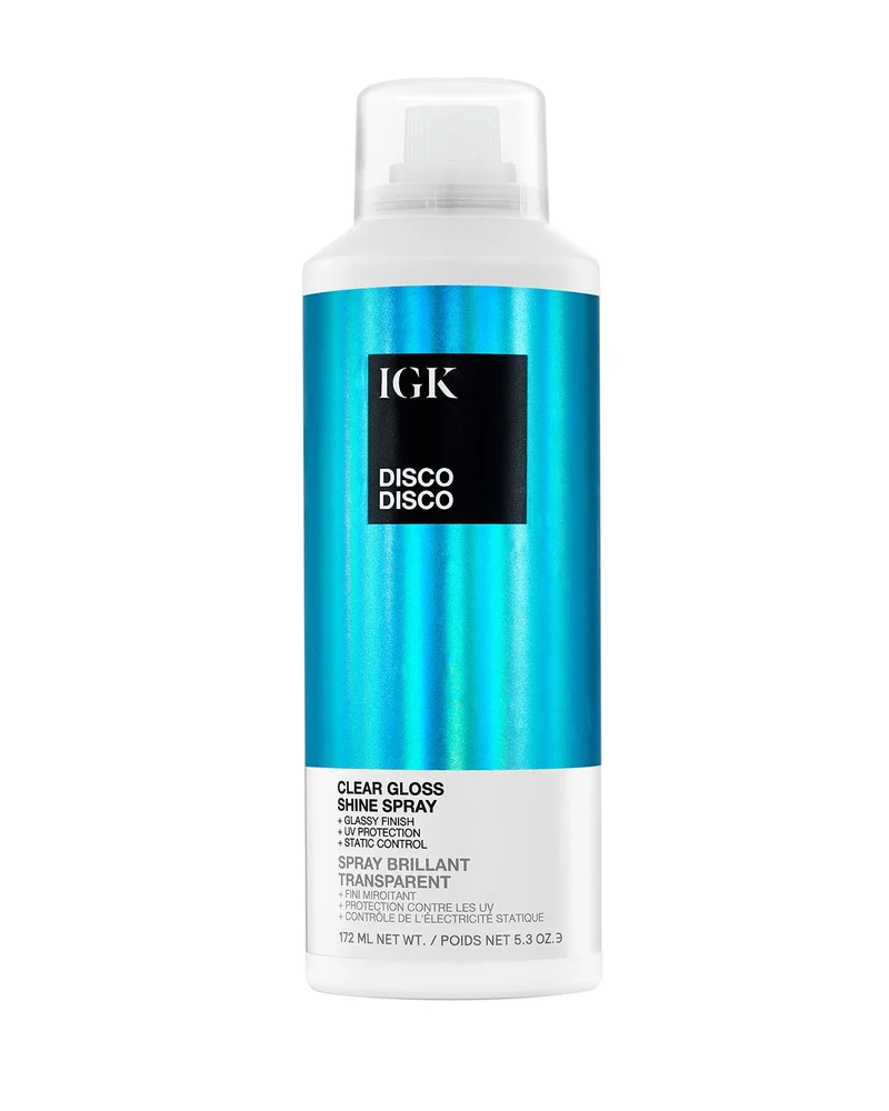 Disco Disco Clear Gloss Shine Spray