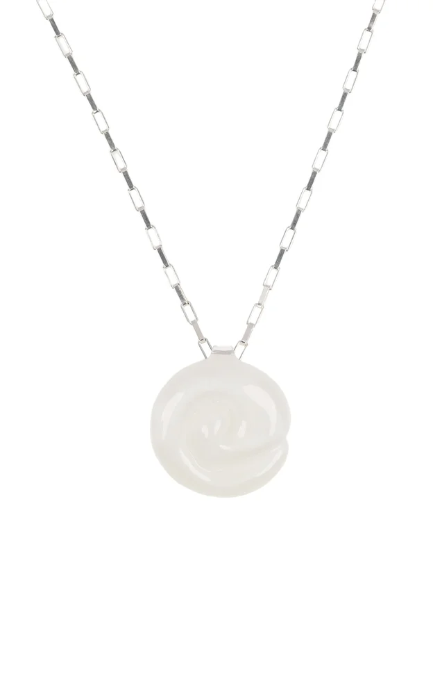 Spiral Shell Necklace
