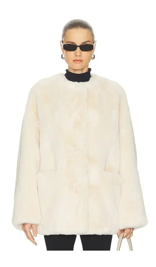 by marianna aja jacket - ivory