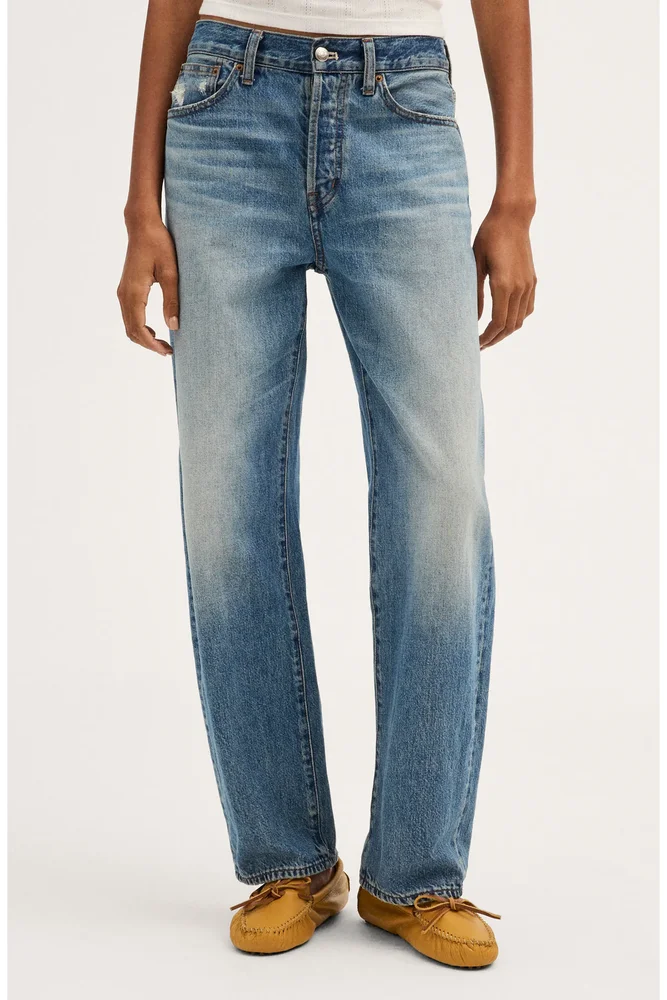 The Barrel Leg Jeans