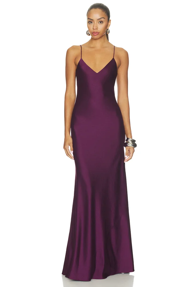 Bias Slip Gown
