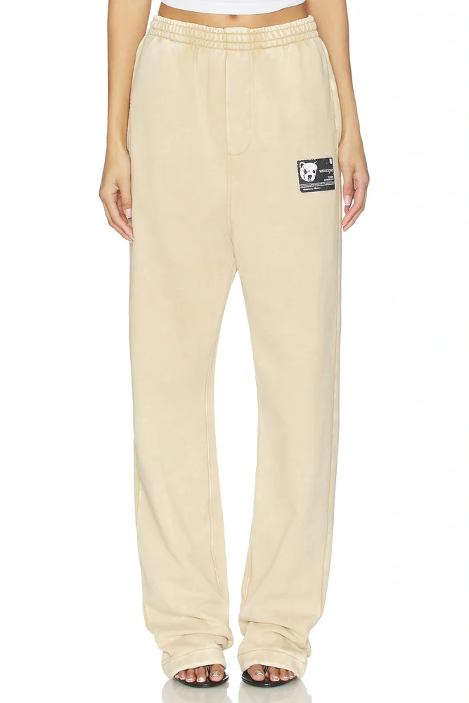 Teddy ID Jersey Pant