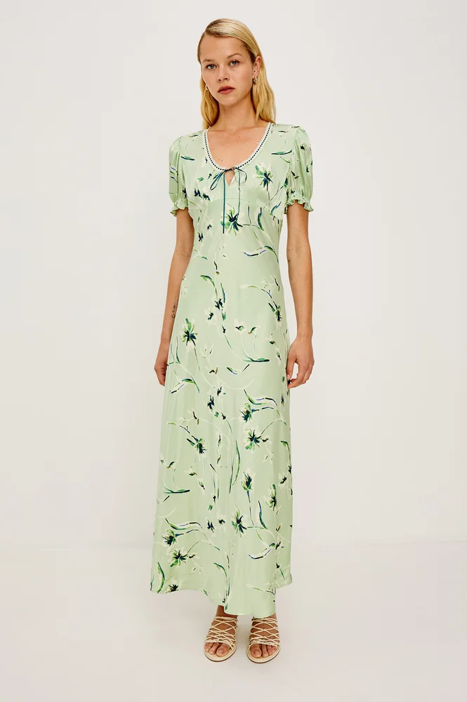LUCIA DRESS - BLACK EYELET