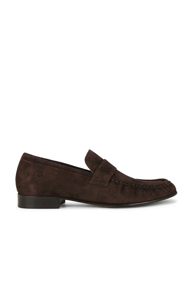 Ruched Loafer