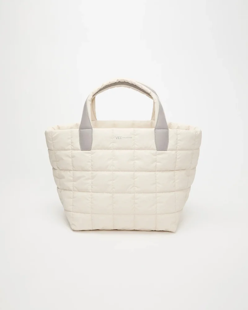 Porter Tote Medium Barely Beige