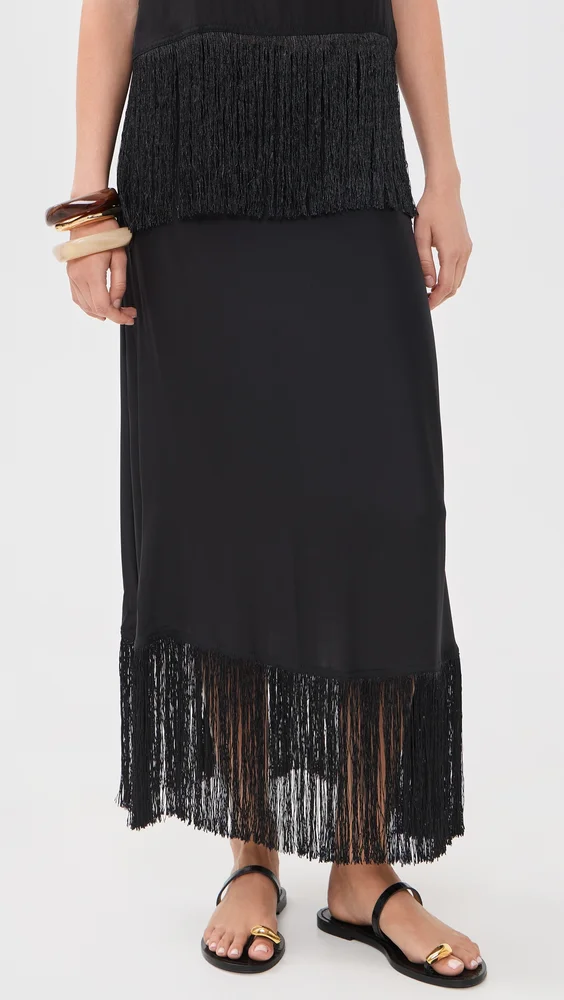 Anita Silk Skirt
