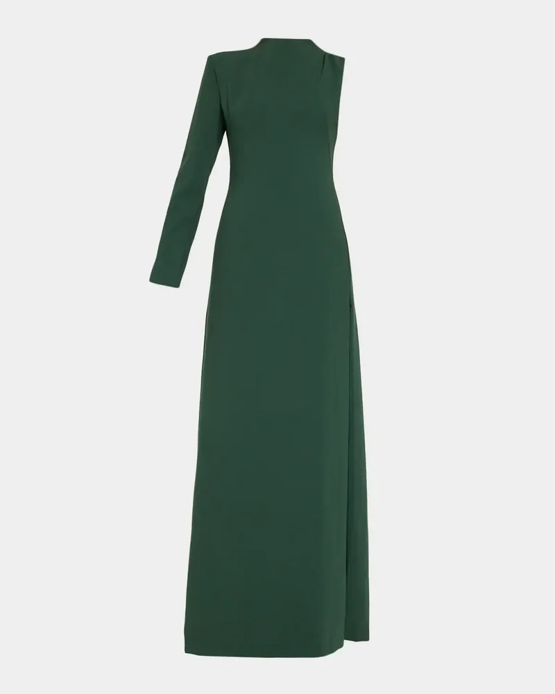 Kali One-Sleeve Maxi Dress