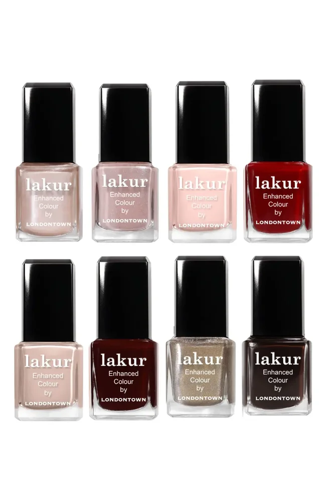 Merry Minis 8-Piece Nail Color Set $96 Value