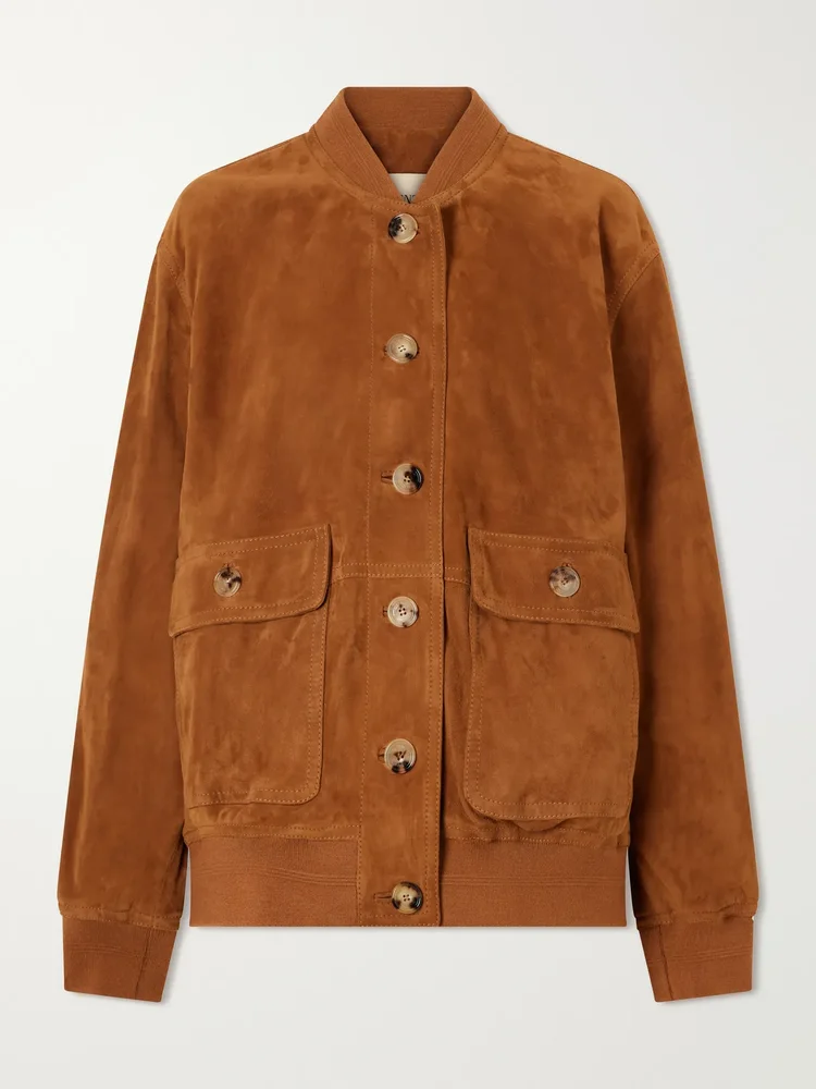 Suede jacket