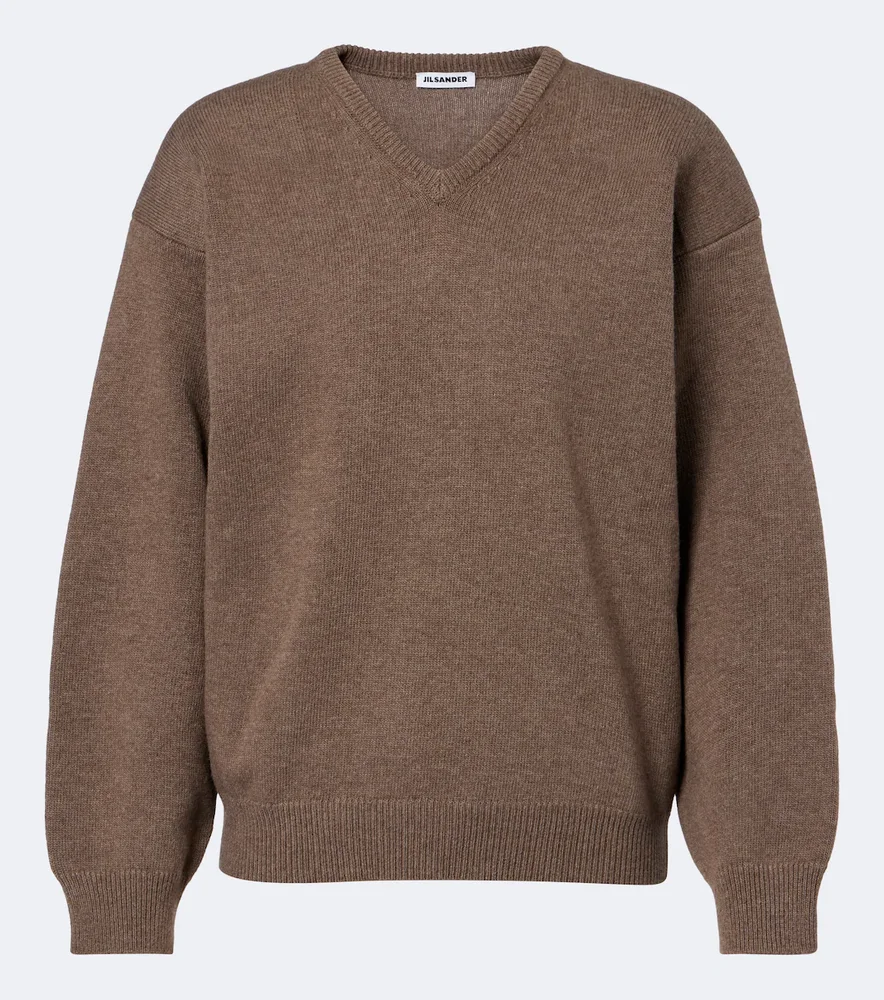 Wool-blend sweater