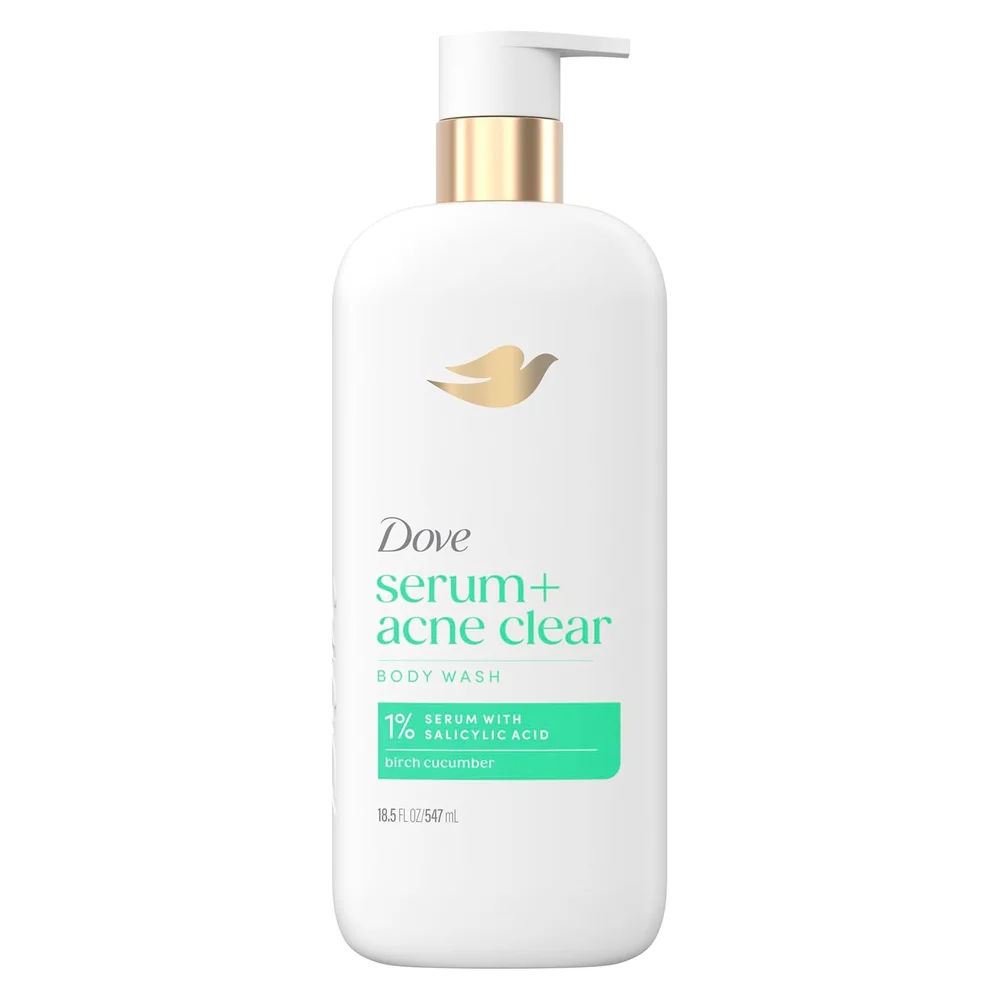 Serum + Acne Clear Body Wash with 1% Salicylic Acid