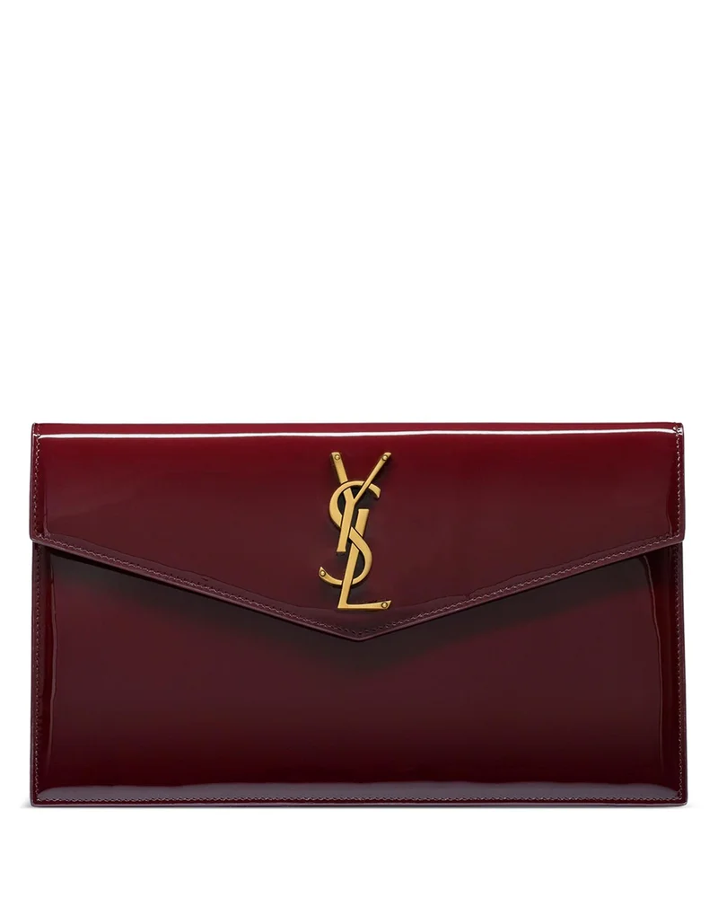 Uptown Pouch in Patent Leather
