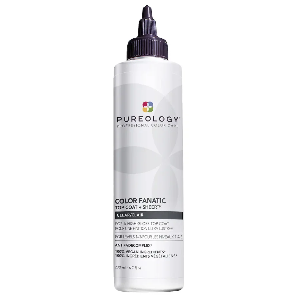 Color Fanatic Top Coat + Clear Hair Gloss