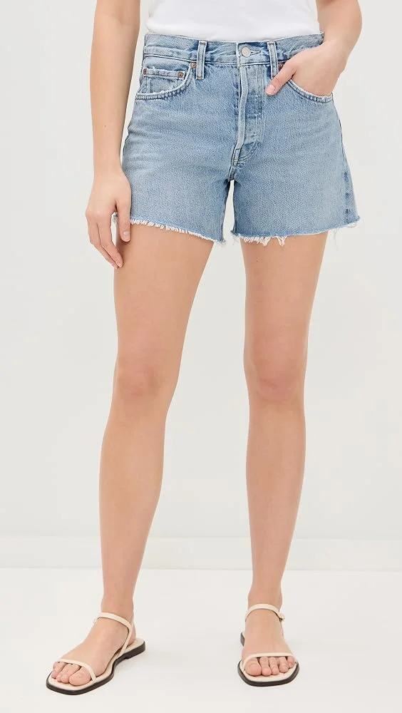 Parker Long Loose Fit Vintage Shorts