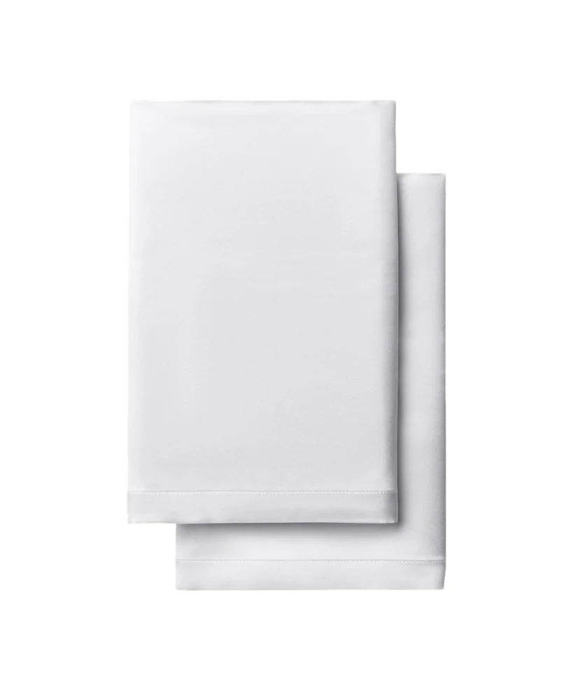 Silk Pillowcase, Standard in White