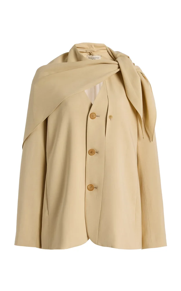 Jamie Cady Scarf Blazer
