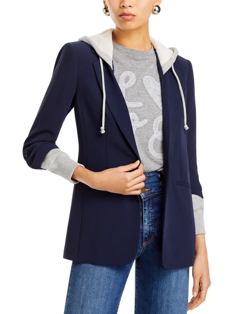Khloe Hooded Blazer
