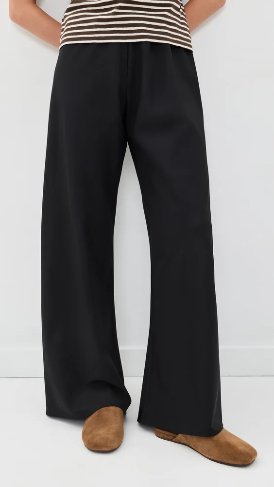 Tropical Wool Colby Pants