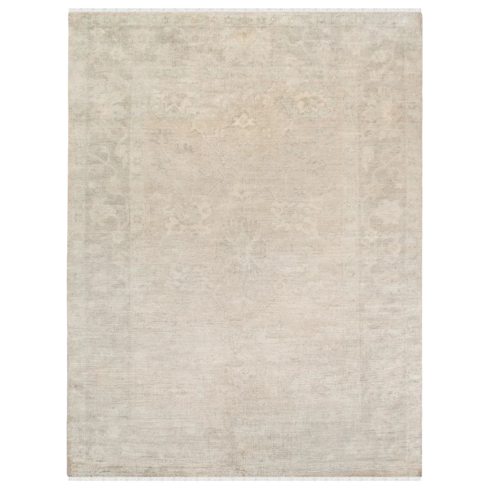 Trenton Hand-Knotted Wool and Viscose Rug