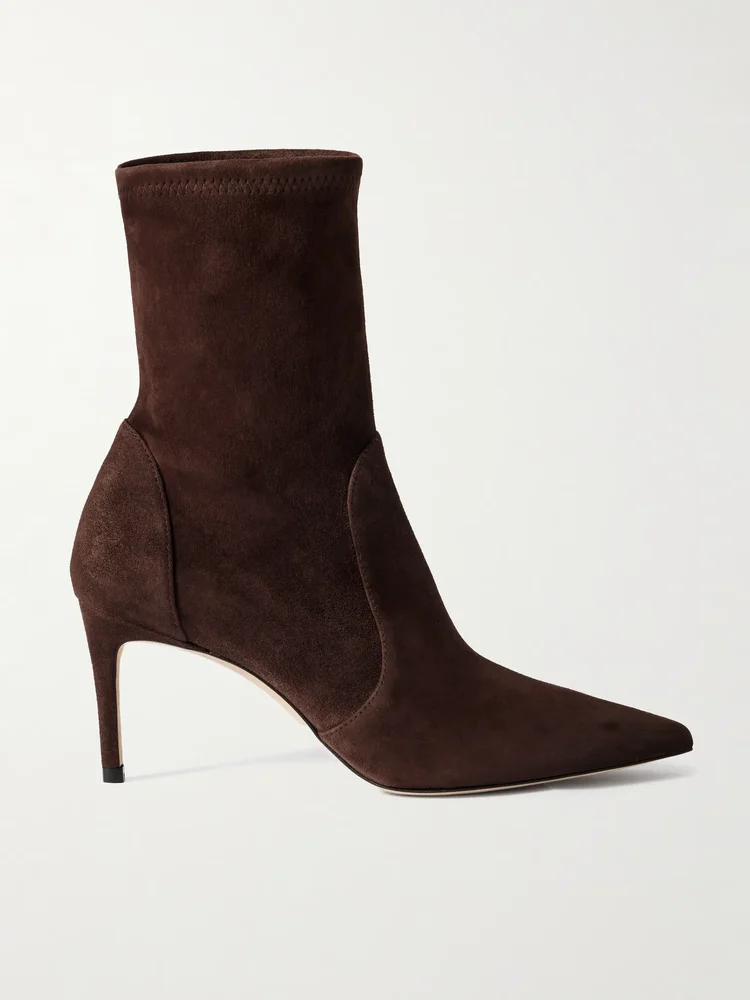 Stuart suede ankle boots