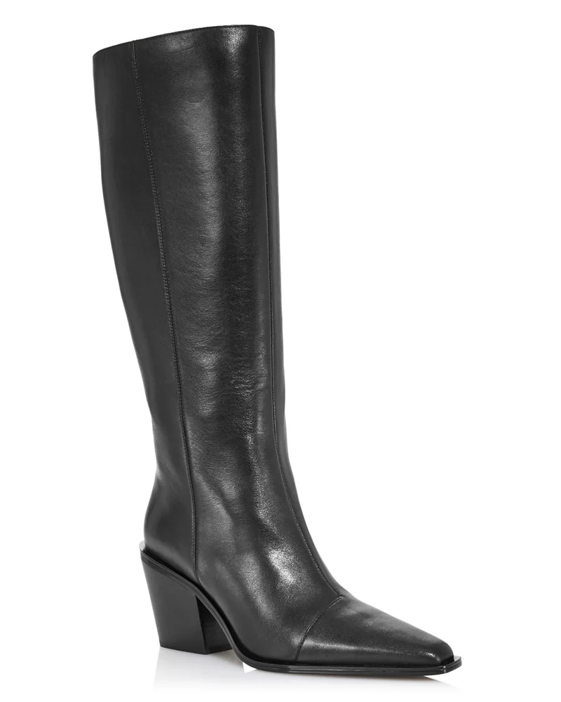 Newbury Leather Knee High Boots