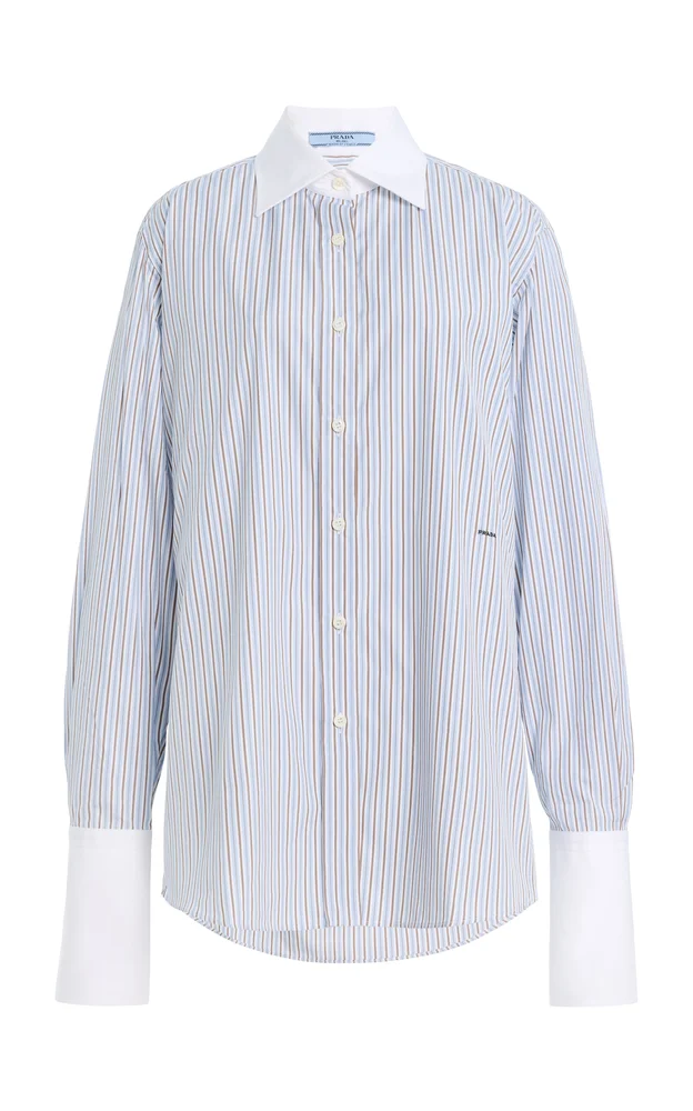 Striped Cotton Shirt