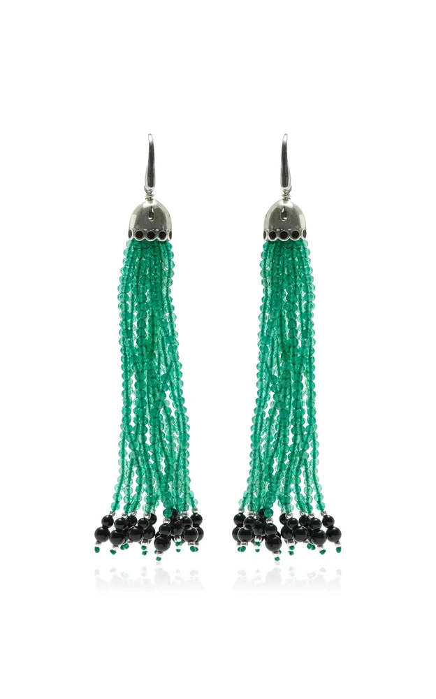 Exclusive La Isla Sautoir Tassel Earrings