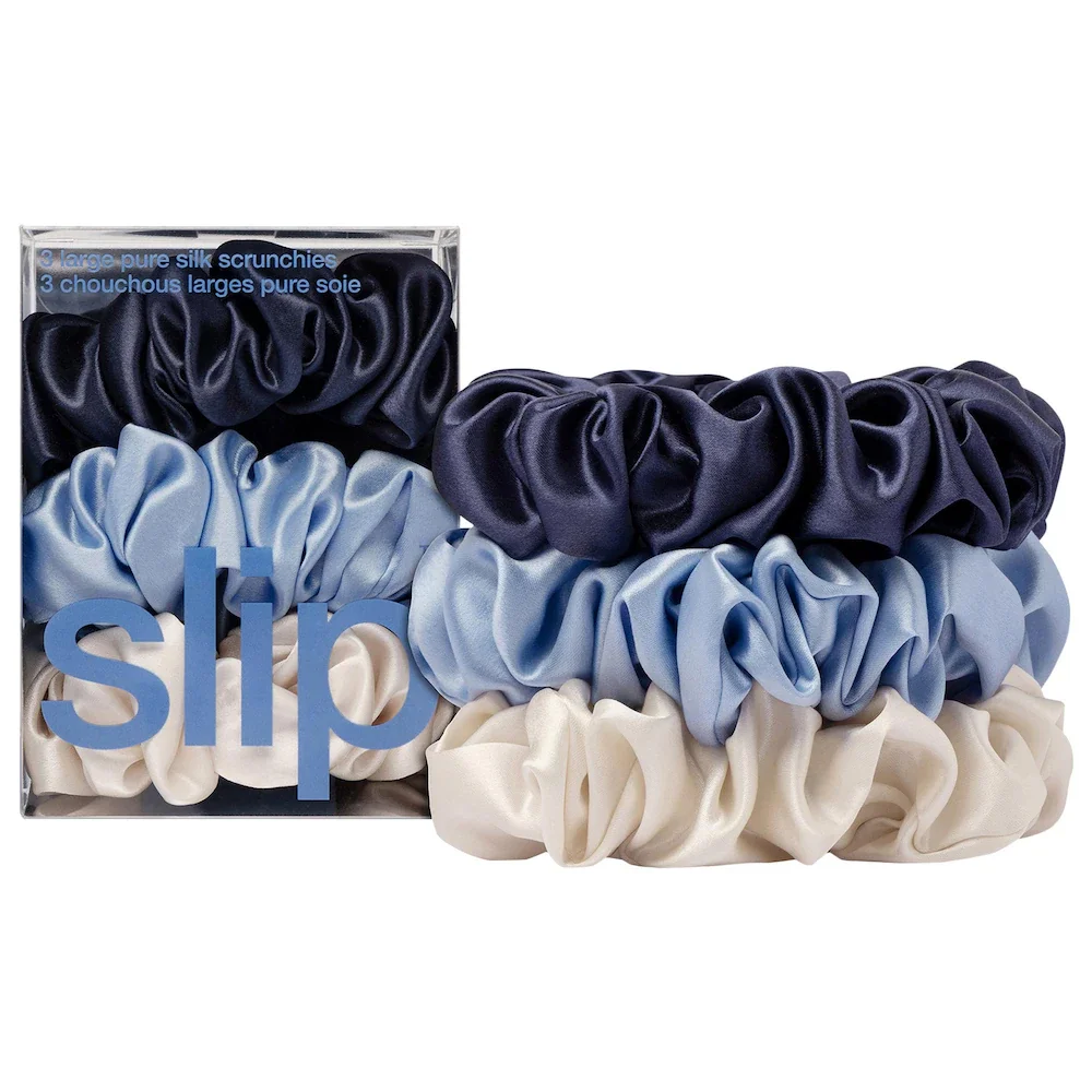Large Slipsilk Scrunchies