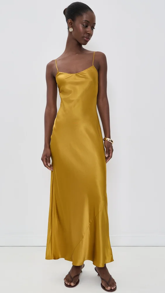 Parma Silk Dress