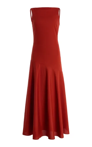 Ren Cotton-Poplin Dress