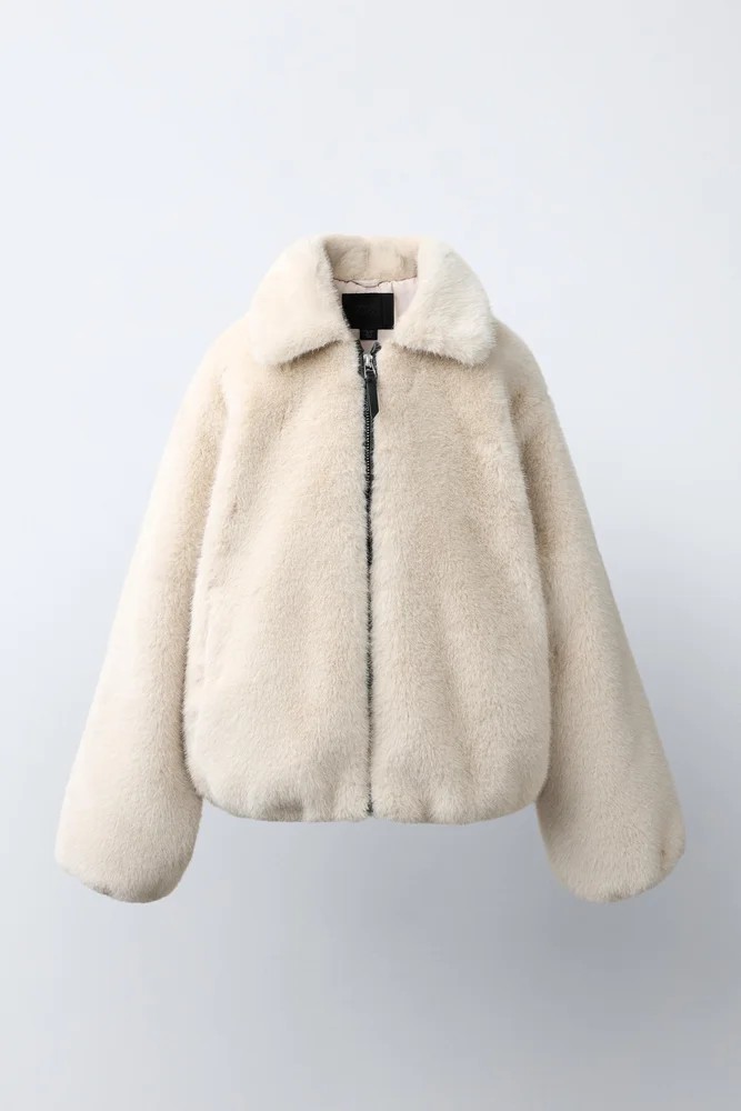 Faux Fur Jacket