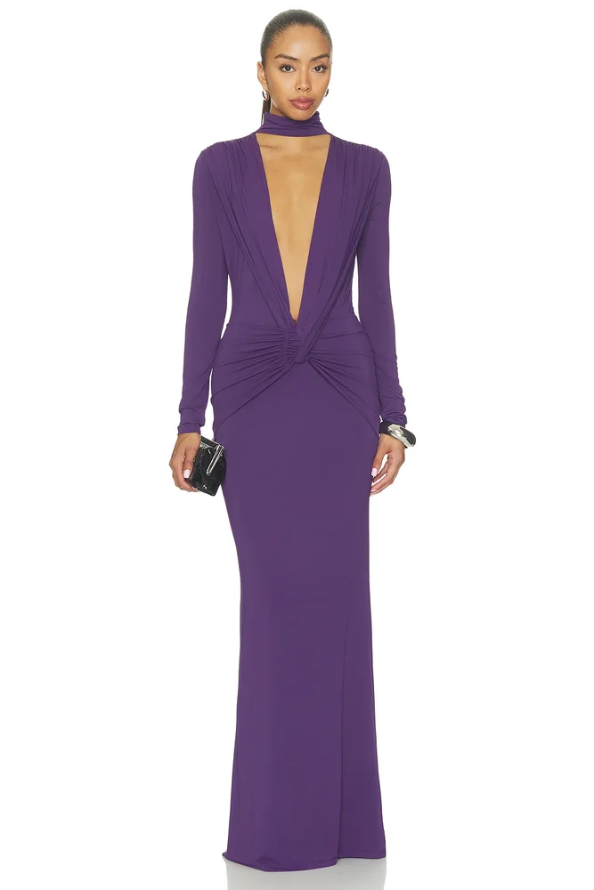 X Hannah Lizzy Komolika Gown