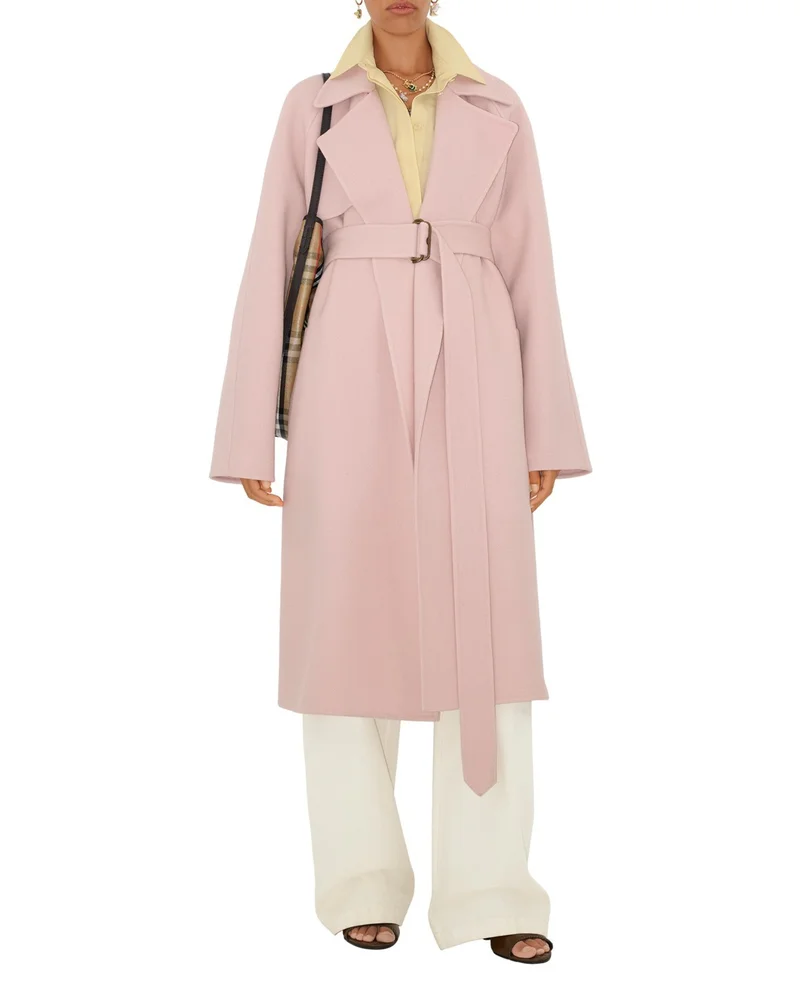 Cashmere Wrap Coat