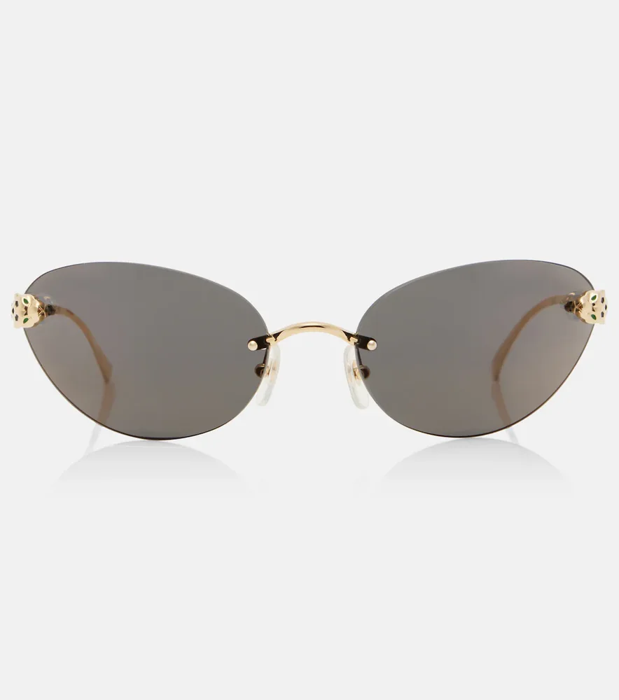 Panthère de Cartier Cat-Eye Sunglasses