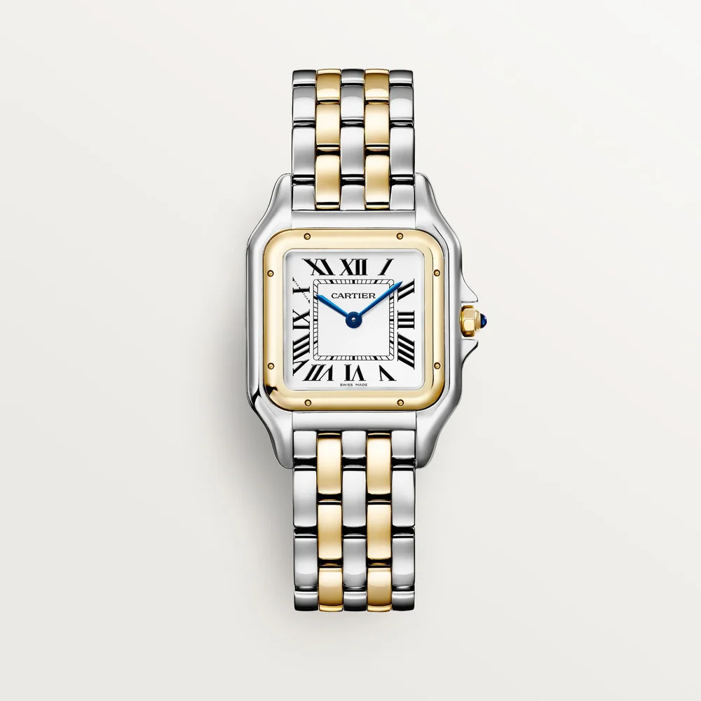 Panthère de Cartier Watch, Medium Model Two-Tone