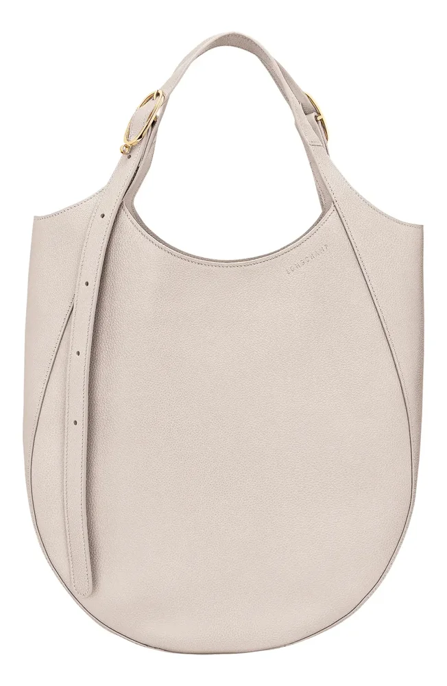 Extra Large Le Foulonné Leather Tote