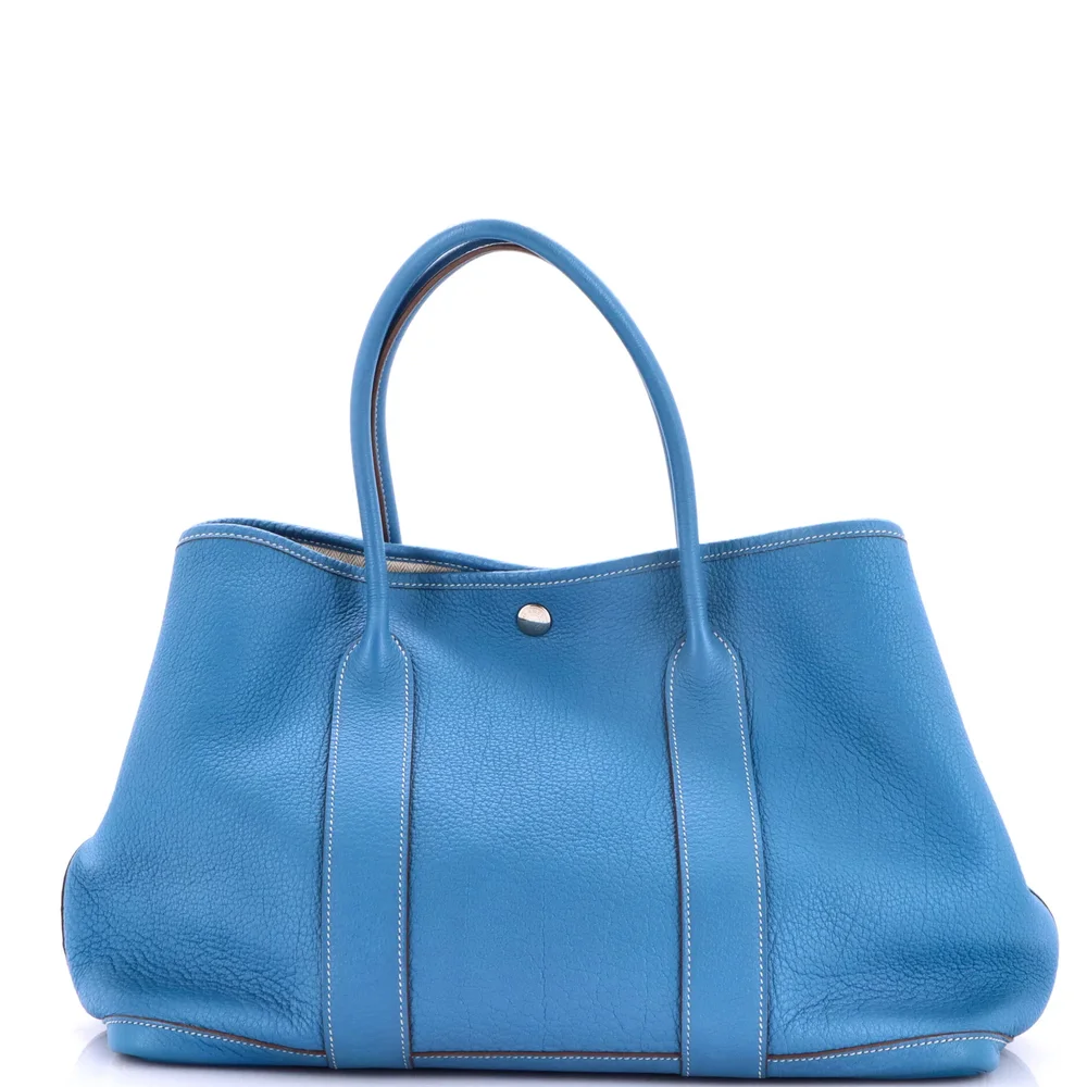 Pre-Owned Garden Party Tote Leather 36