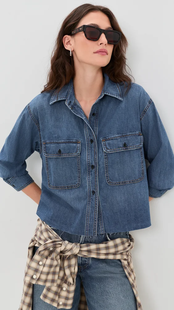 Crosby Button Down